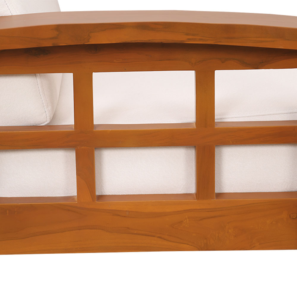 MAARK WOODEN SOFA SINGLE KIA