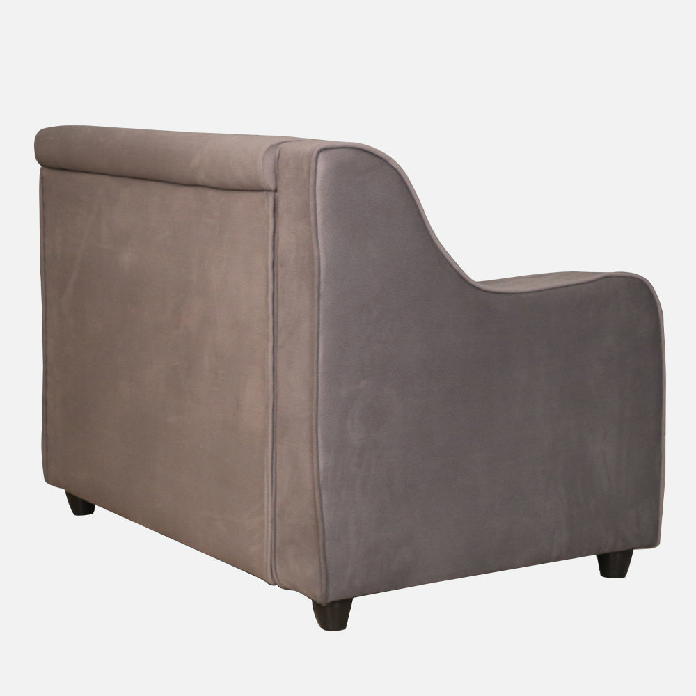 MAARK FABRIC CORNER SOFA 5 SEATER CLASSIC GRAY COLOUR