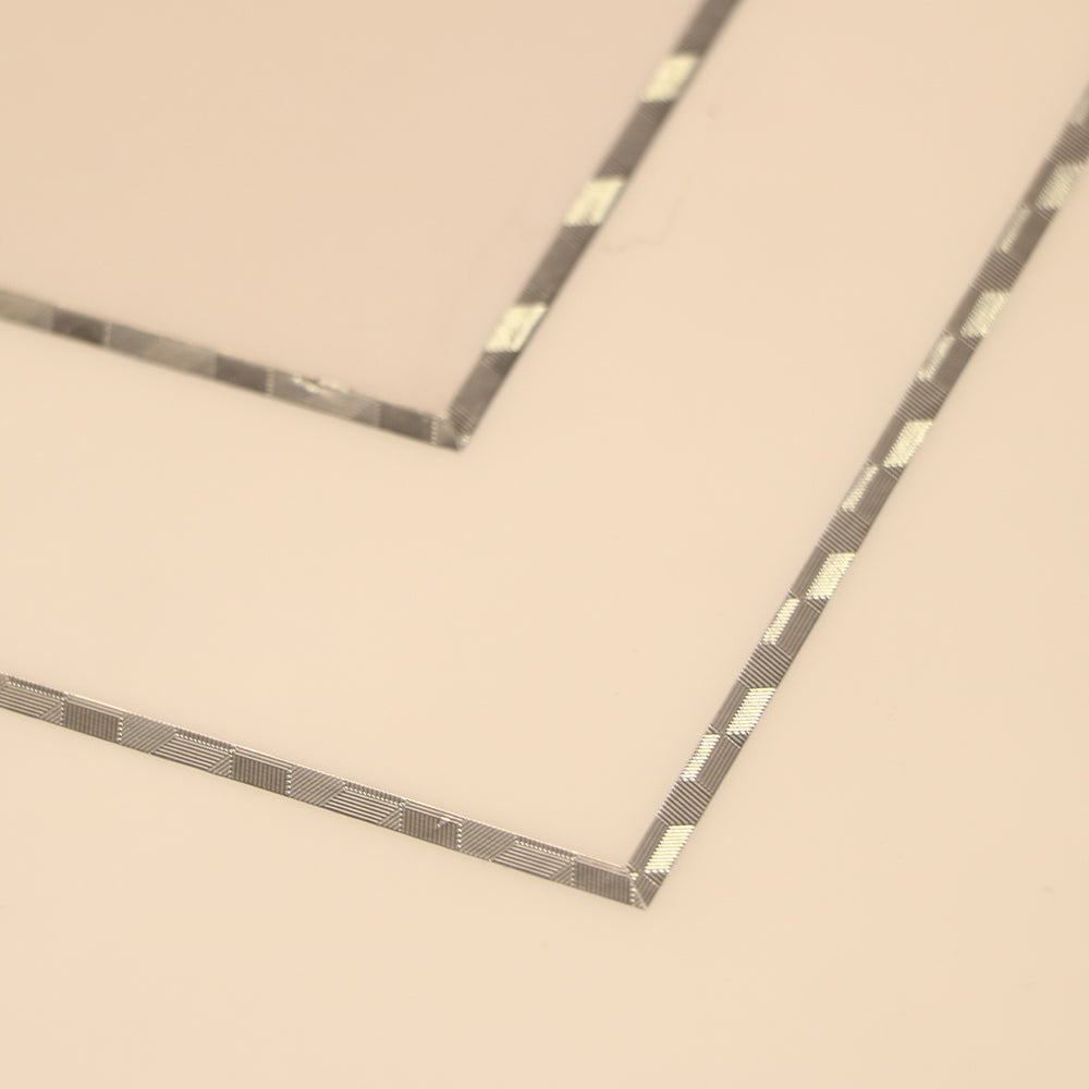 MAARK MARBLE TOP 6 SEATER DINING SET 3D SHELL HT