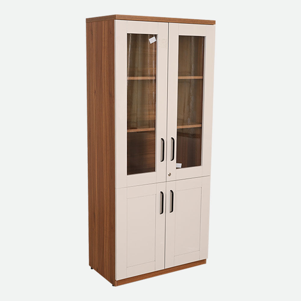 MAARK 2 DOOR BOOK SHELF 7*3