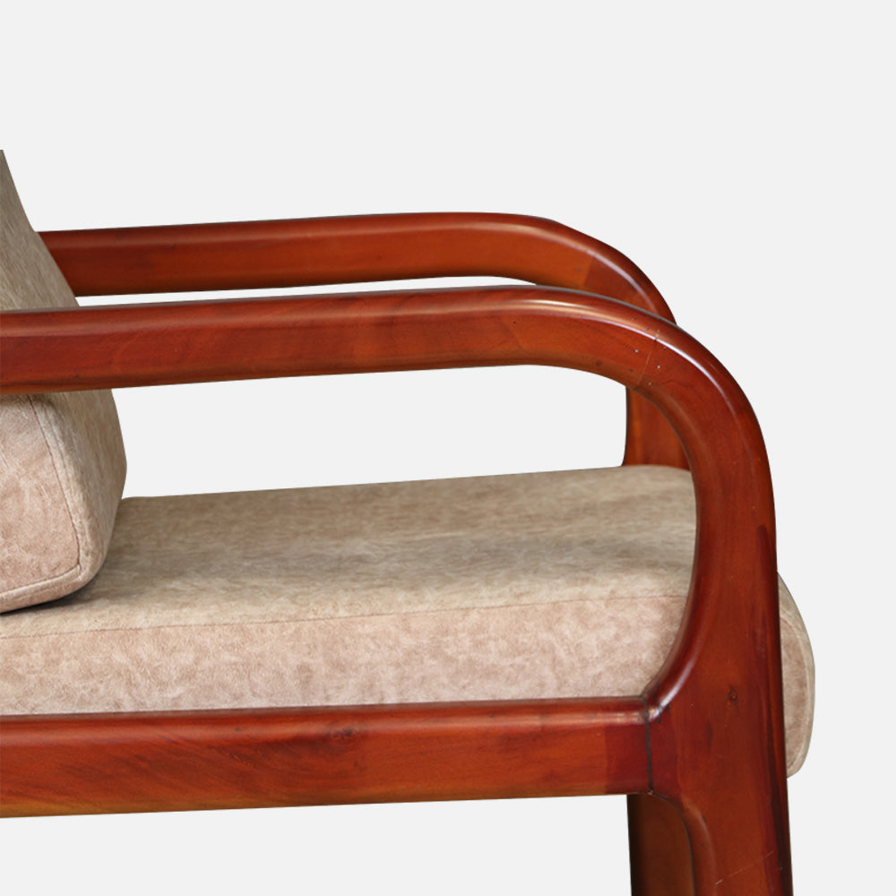 MAARK WOODEN SOFA MH SF 01 SINGLE SEATER DC