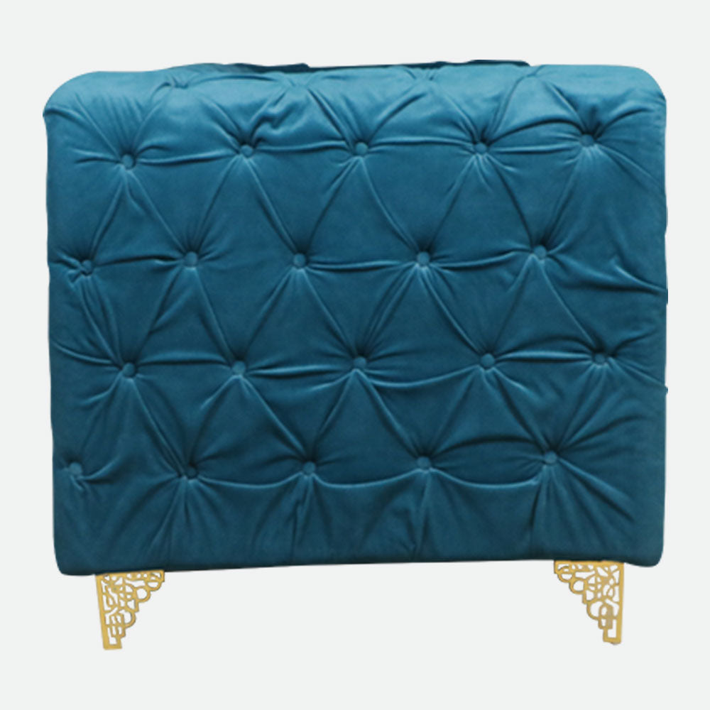 MAARK FABRIC SOFA SET (3+1+1) 912 BLUE COLOUR