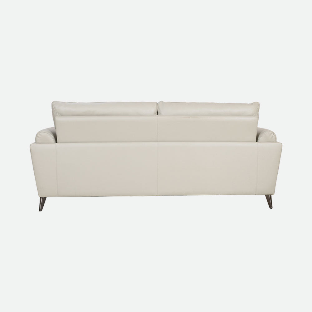 MAARK LEATHER SOFA SET (3+2+1) F2215 MOCHA COLOUR HT