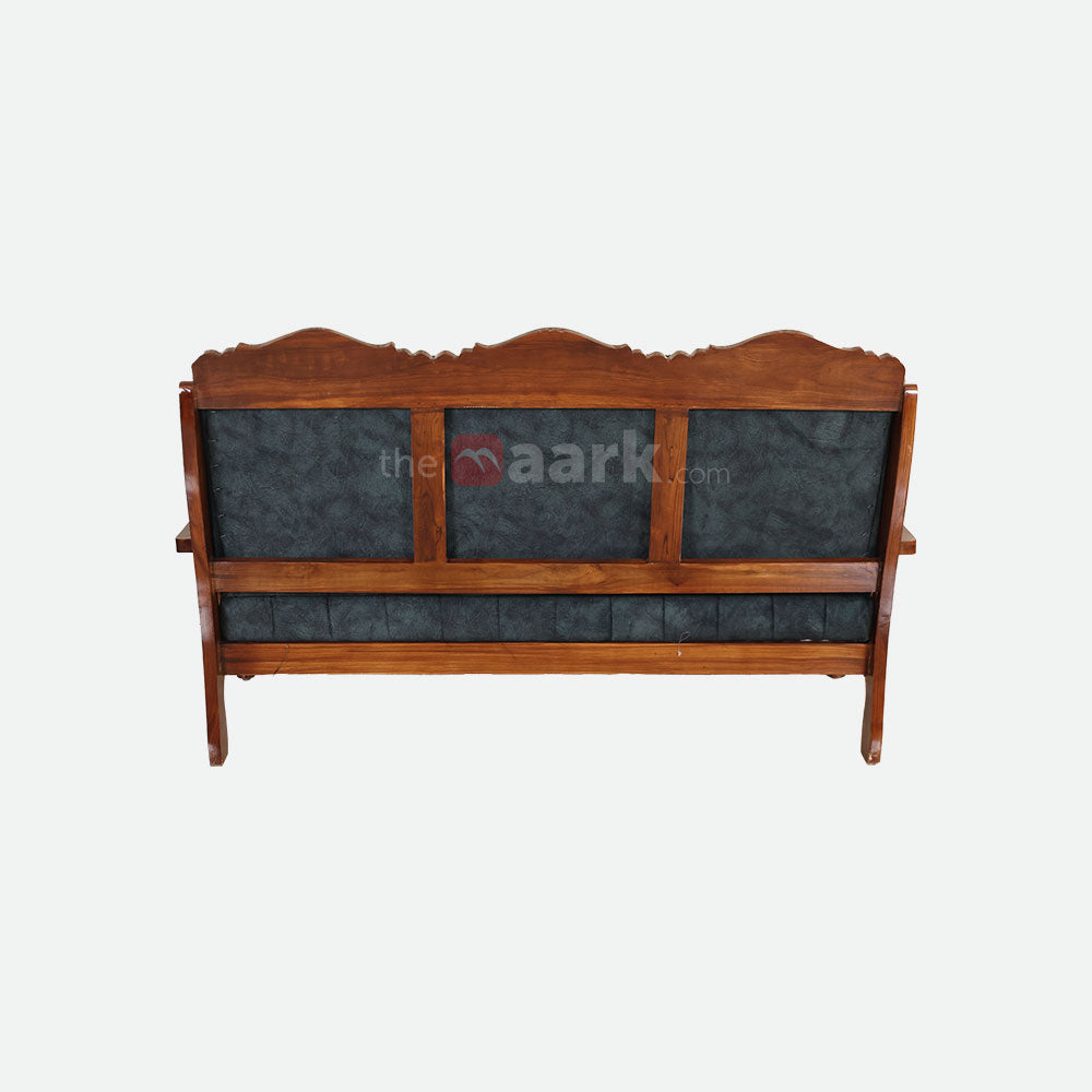 MAARK WOODEN SOFA SET (3+1+1) S-13 WCF