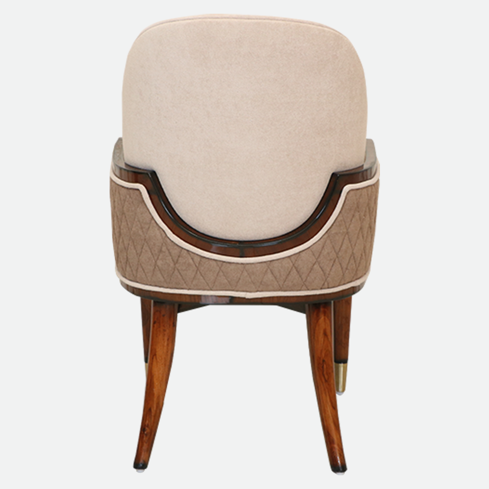 MAARK MARBLE TOP 6 SEATER DINING SET 6034 TD