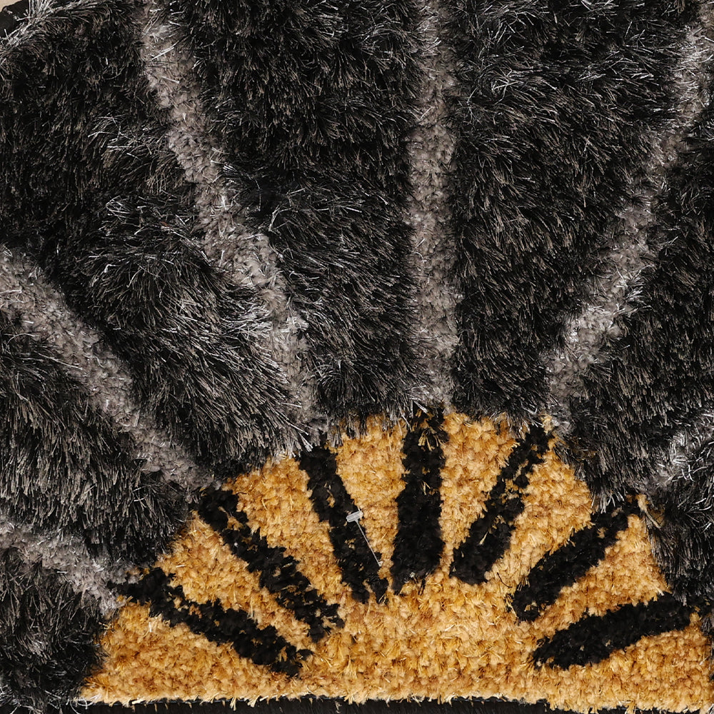 MAARK HALF SUN FLOWER MAT 17*34 SKH