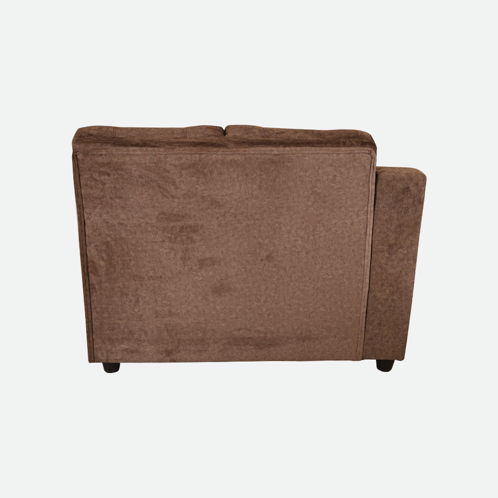 MAARK FABRIC CORNER SOFA 5 SEATER LOUIS