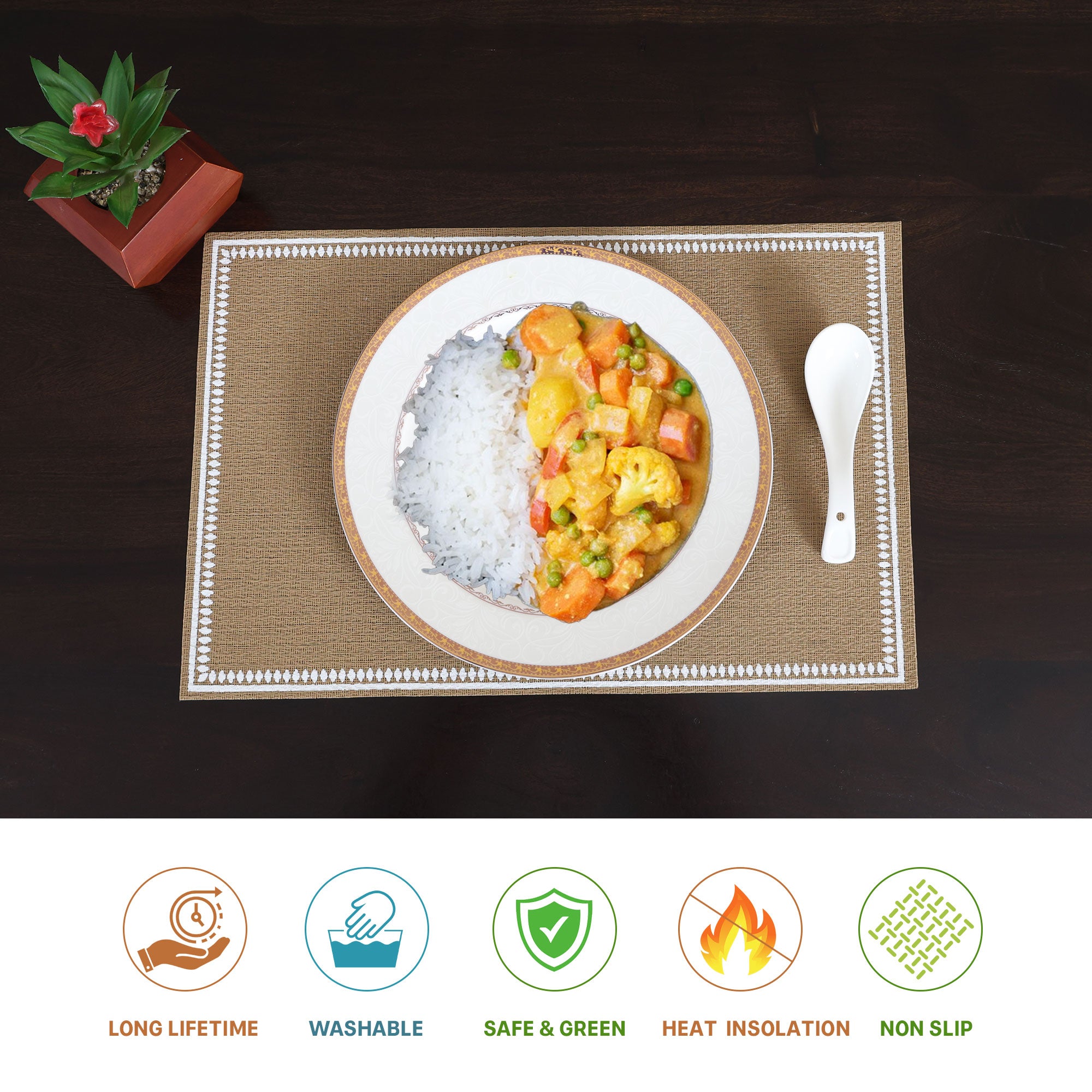 MAARK PVC MAT @18% - III DC