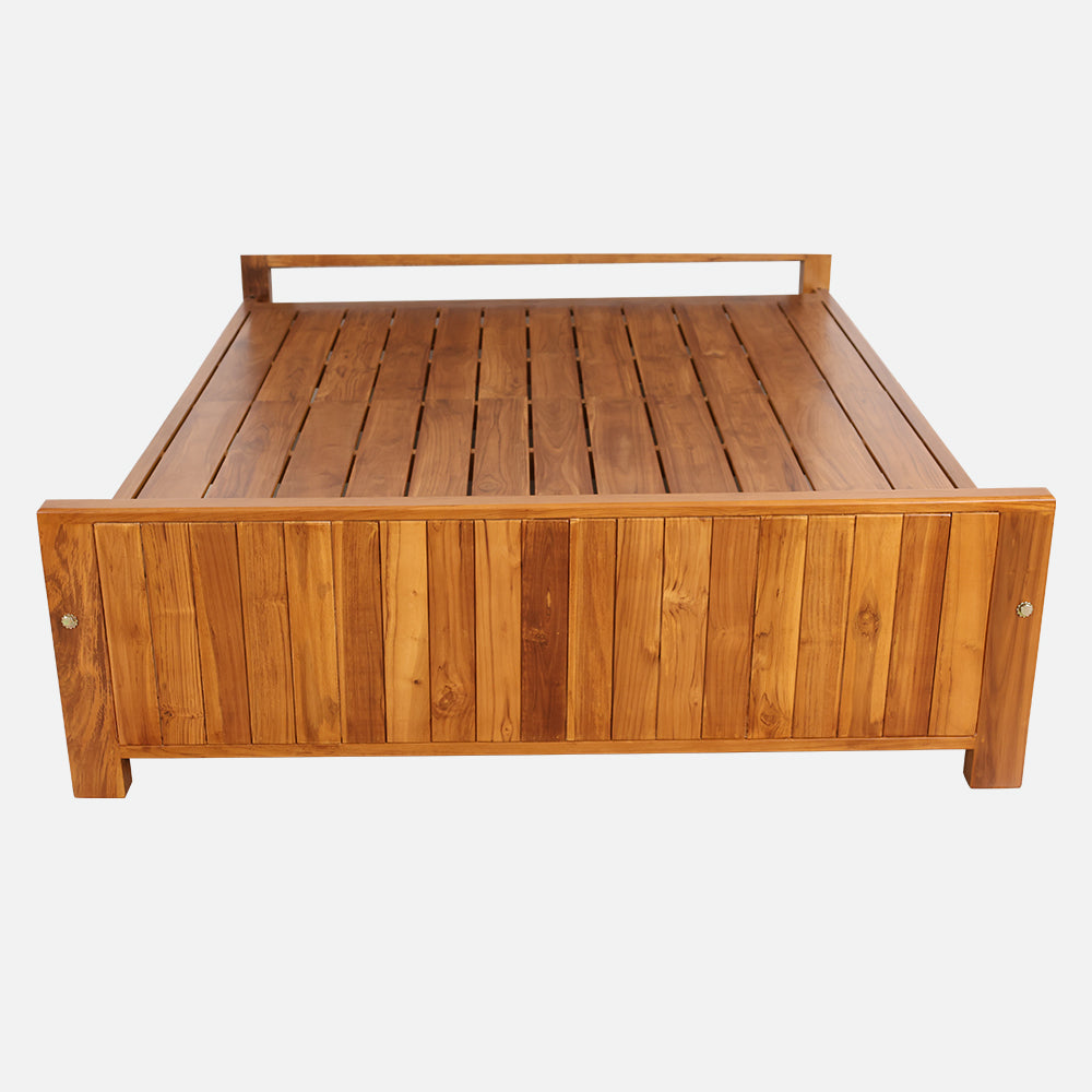 MAARK KING SIZE BED (6*6.25) 242 DC