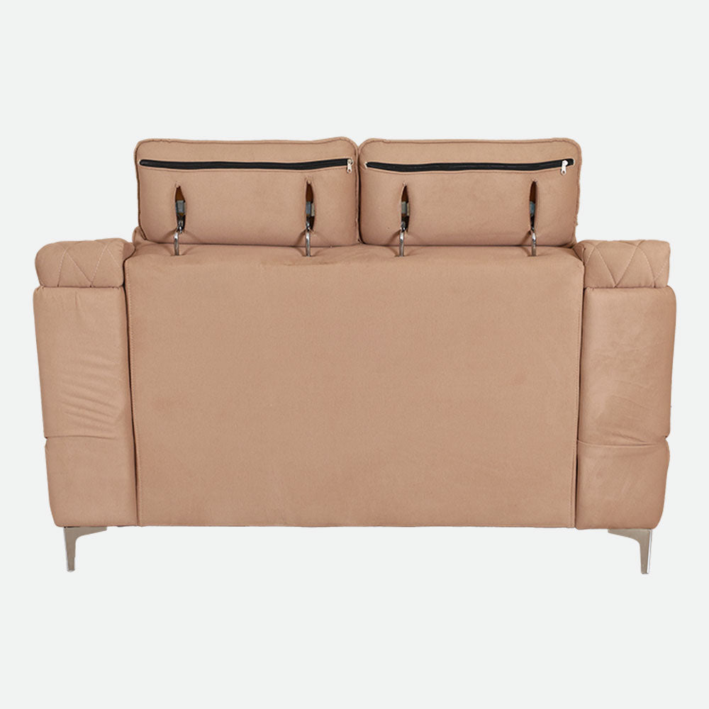 MAARK FABRIC SOFA SET (3+2) CAMEL BACK