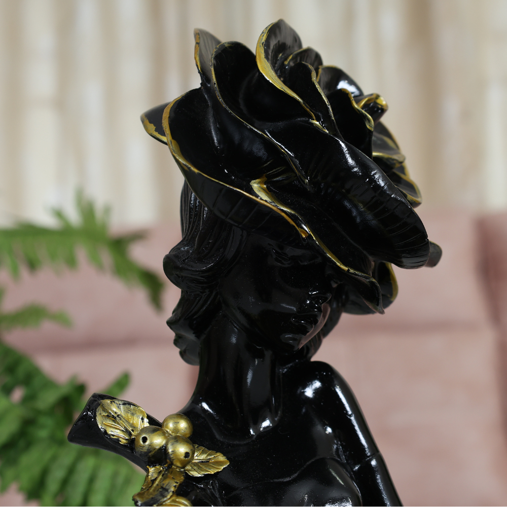 MAARK STATUE LADY TOKERY EH