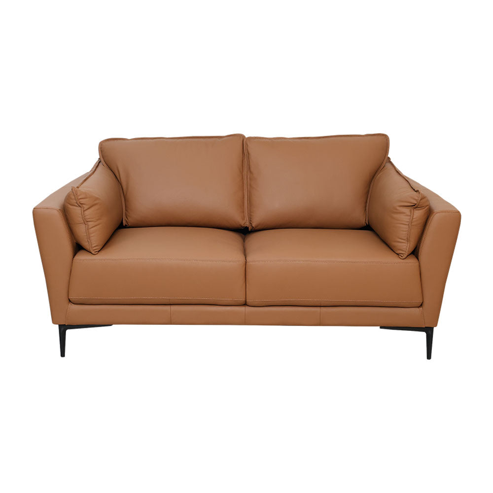 MAARK LEATHER SOFA SET (3+2) 6015 COL TAUPE ML