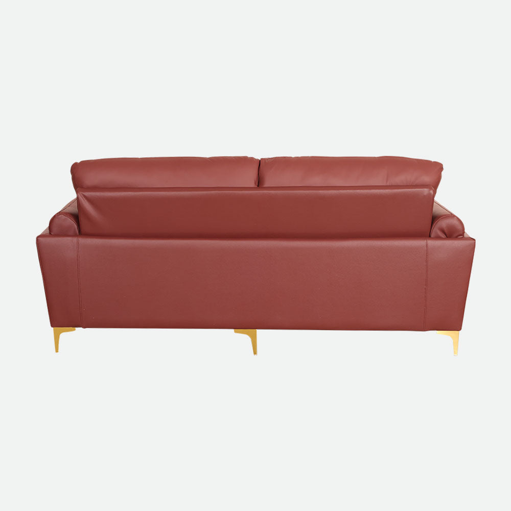 MAARK LEATHER SOFA SET (3+1+1) BAGAN