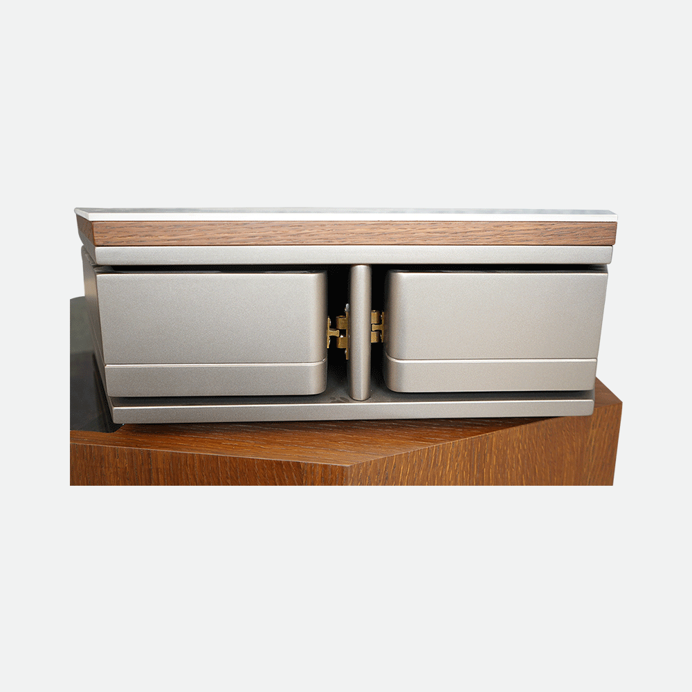 MAARK GLASS TOP COFFEE TABLE 845-C HT