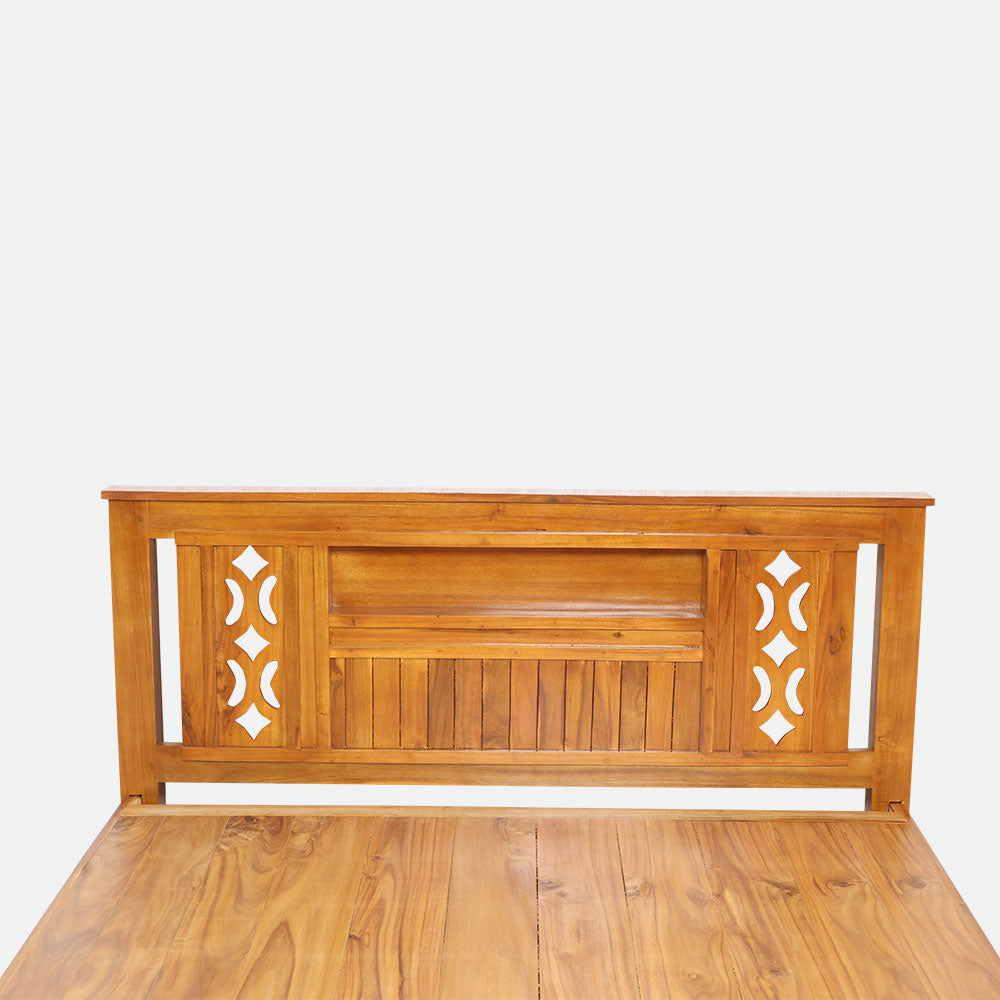MAARK QUEEN SIZE BED (5*6.25) WCF MODEL