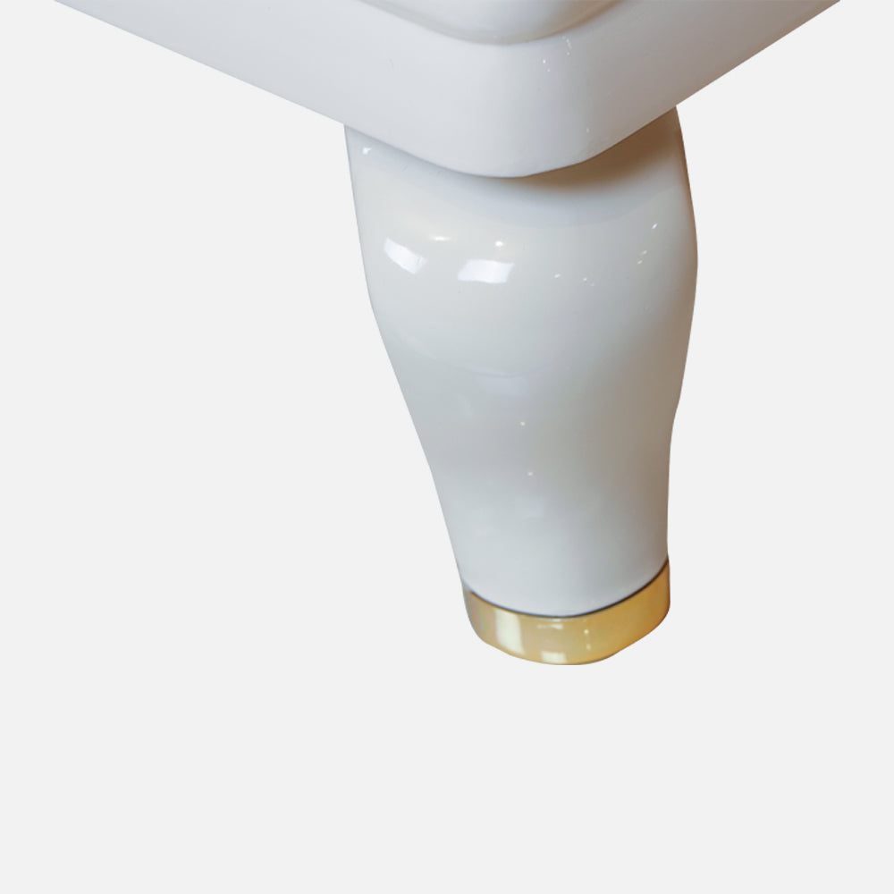 MAARK MARBLE TOP COFFEE TABLE CTM-9124 HT