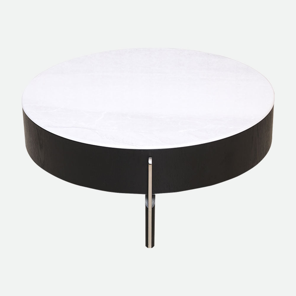 MAARK MARBLE TOP COFFEE TABLE CJ3515 HT