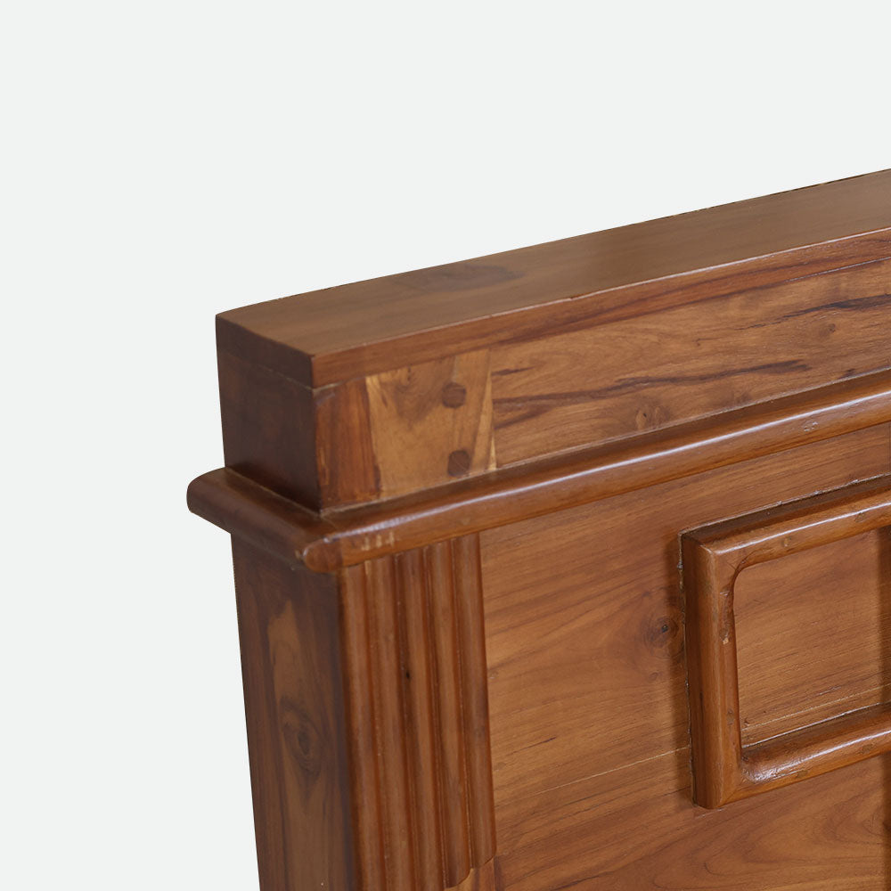 MAARK KING SIZE BED (6*6.25) CC-07 WCF