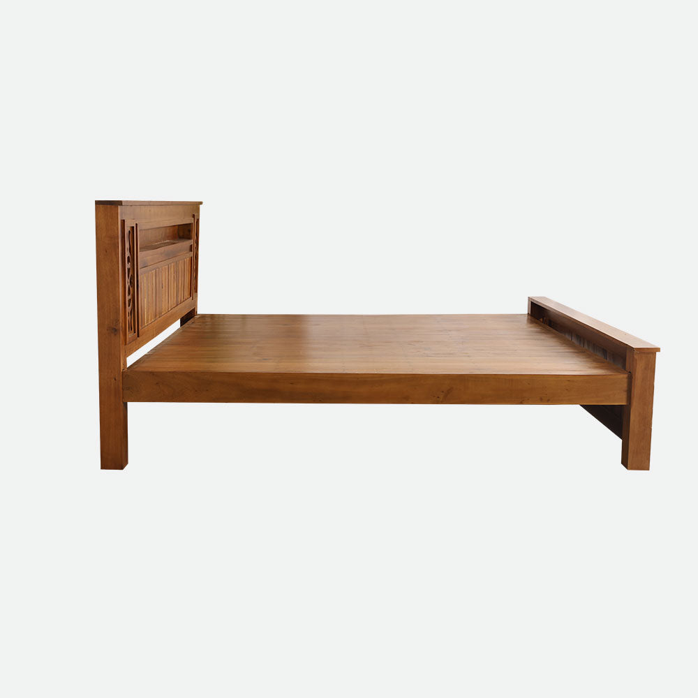 MAARK KING SIZE BED (6*6.25) AK-10 WCF