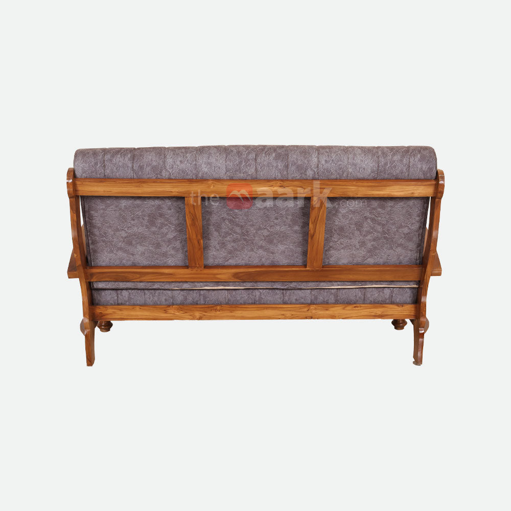 MAARK WOODEN SOFA SET (3+1+1) S-47 WCF