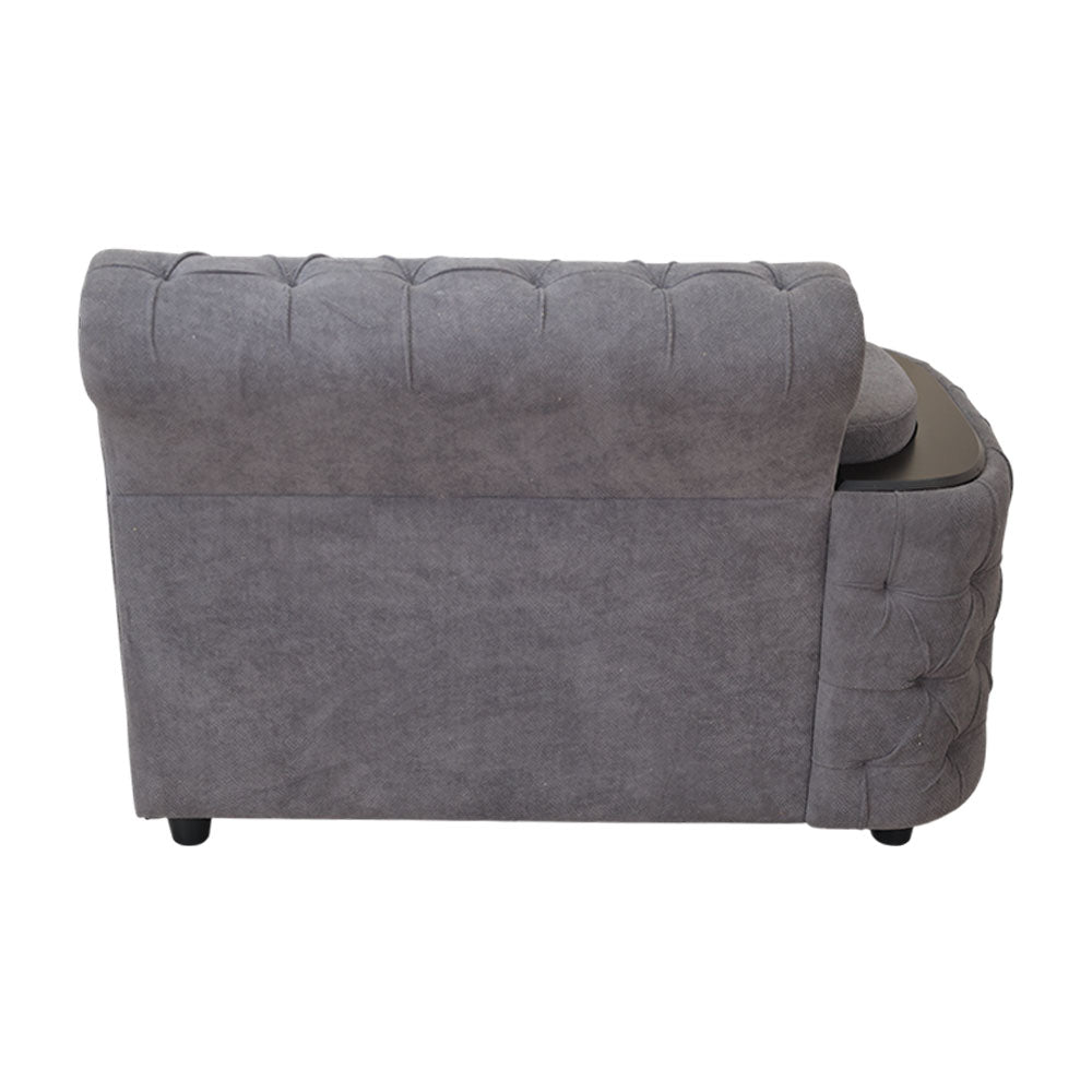 MAARK FABRIC CORNER SOFA 5 SEATER BMW