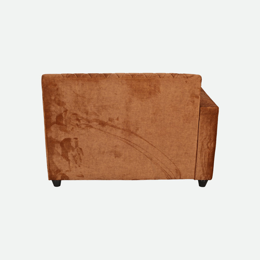 MAARK FABRIC CORNER SOFA (4+C+2) HONEY