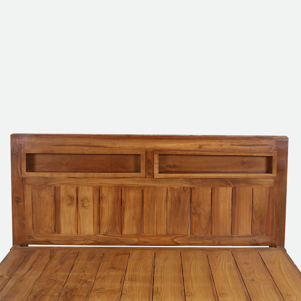 MAARK QUEEN SIZE BED (5*6.25) CC-40 WCF