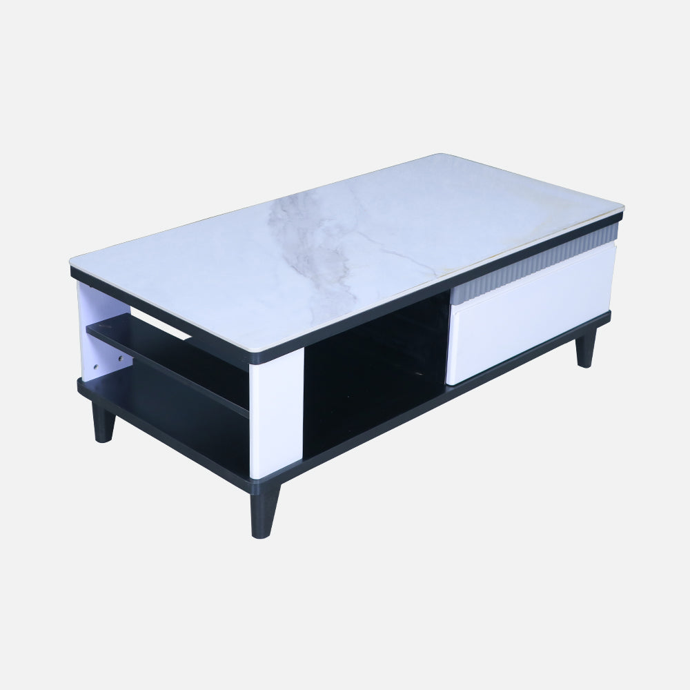 MAARK GLASS TOP COFFEE TABLE F18-12 HT