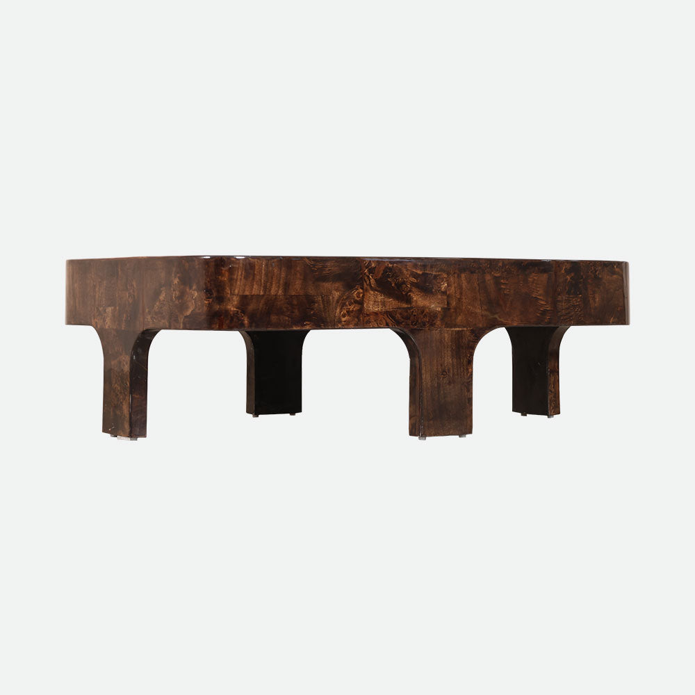 MAARK MARBLE TOP COFFEE TABLE 016 TD