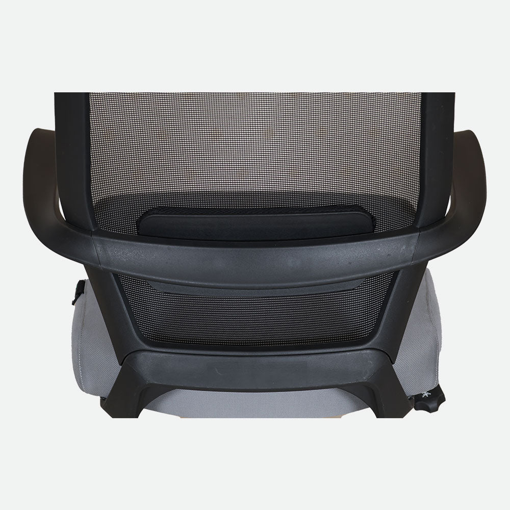 MAARK MEDIUM BACK OFFICE CHAIR 2080 BLACK COLOUR AS