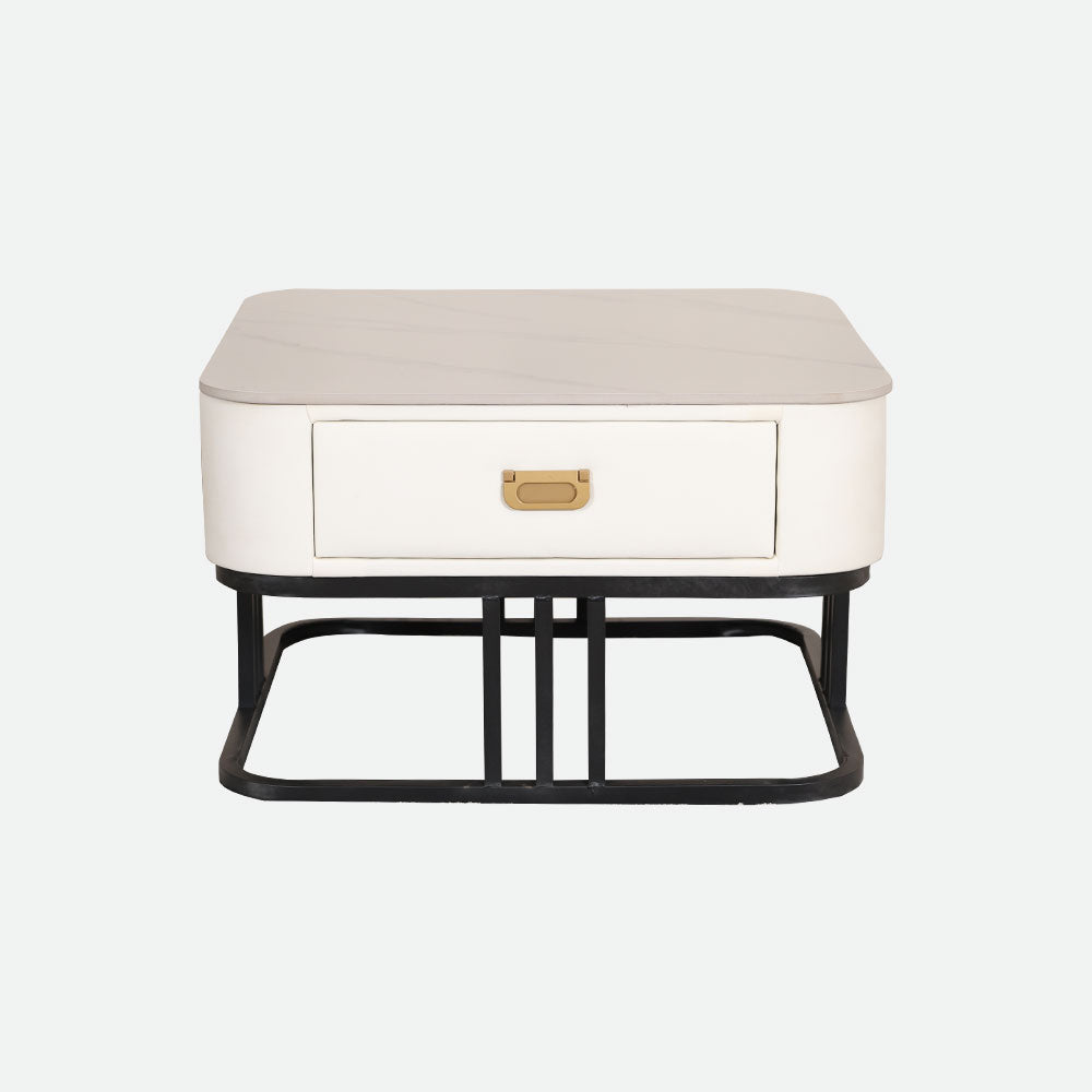 MAARK GLASS TOP COFFEE TABLE CJ-20 HT