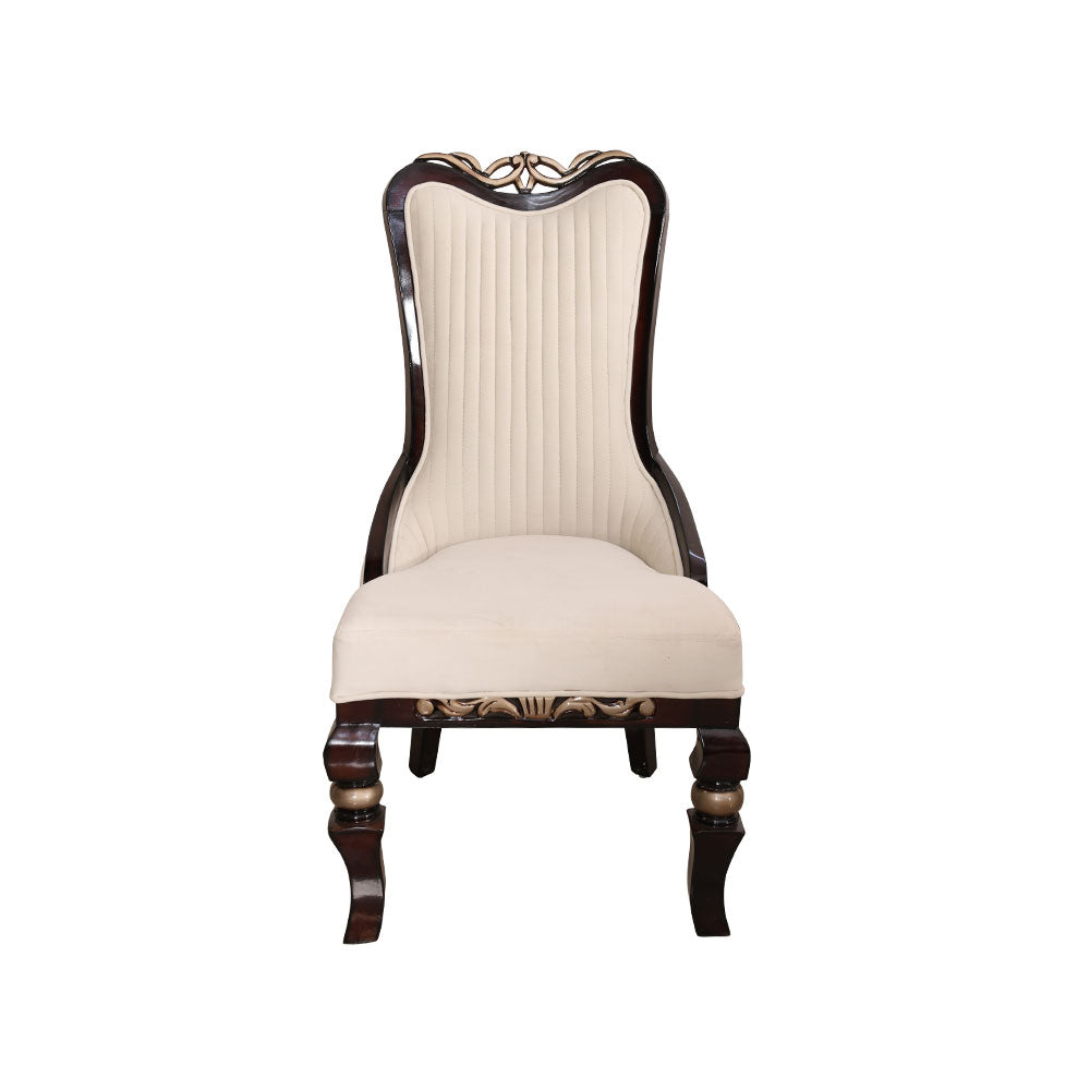 MAARK MARBLE TOP 6 SEATER DINING SET 6063 TD