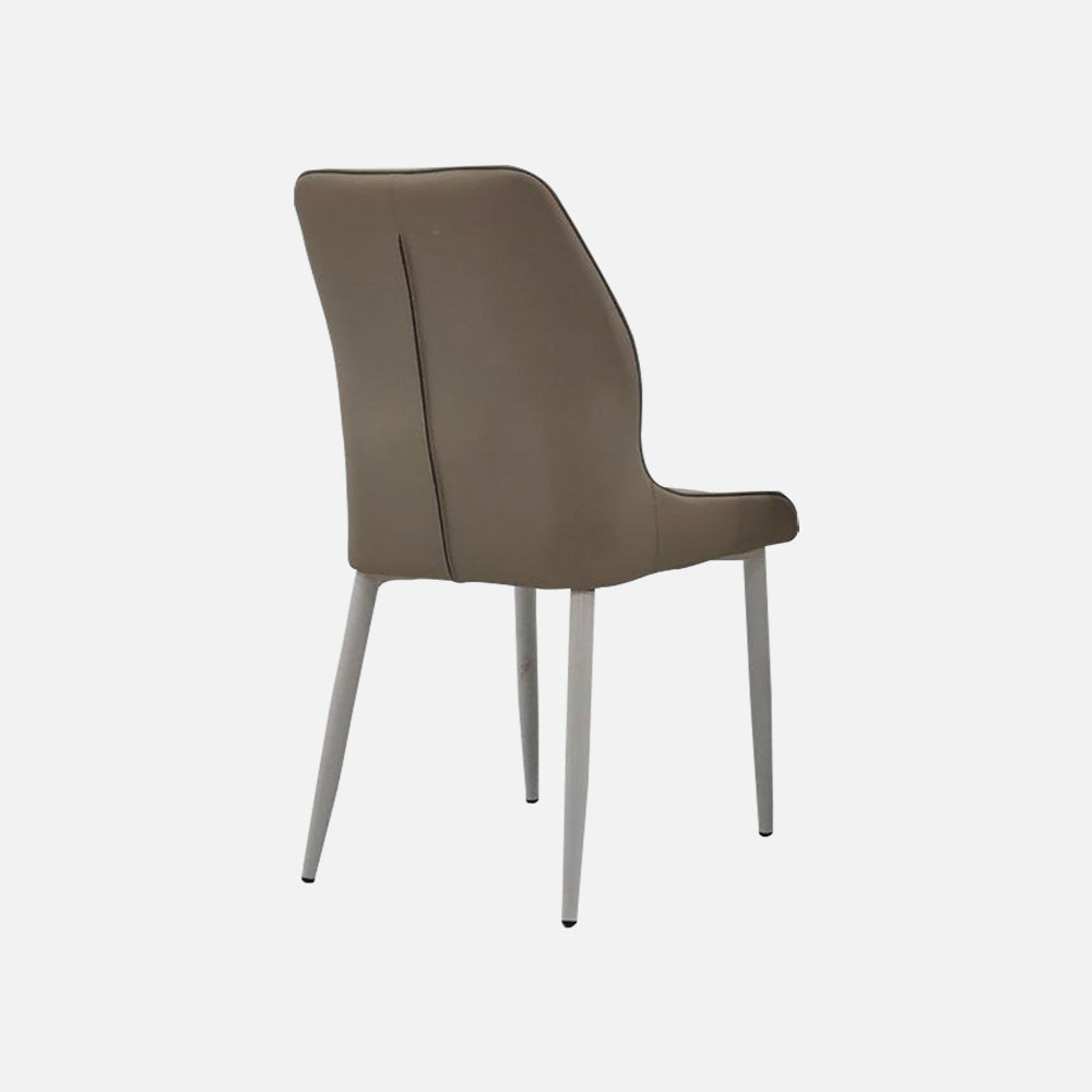 MAARK GLASS TOP 4 SEATER DINING SET 2120-179 HT