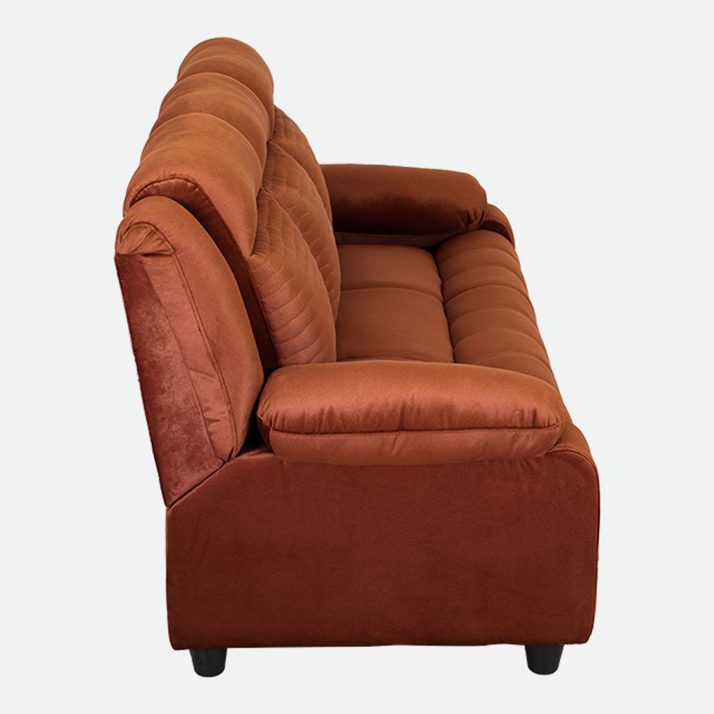 MAARK MANUAL RECLINER FABRIC SOFA SET (3+1R+1R) WAVE