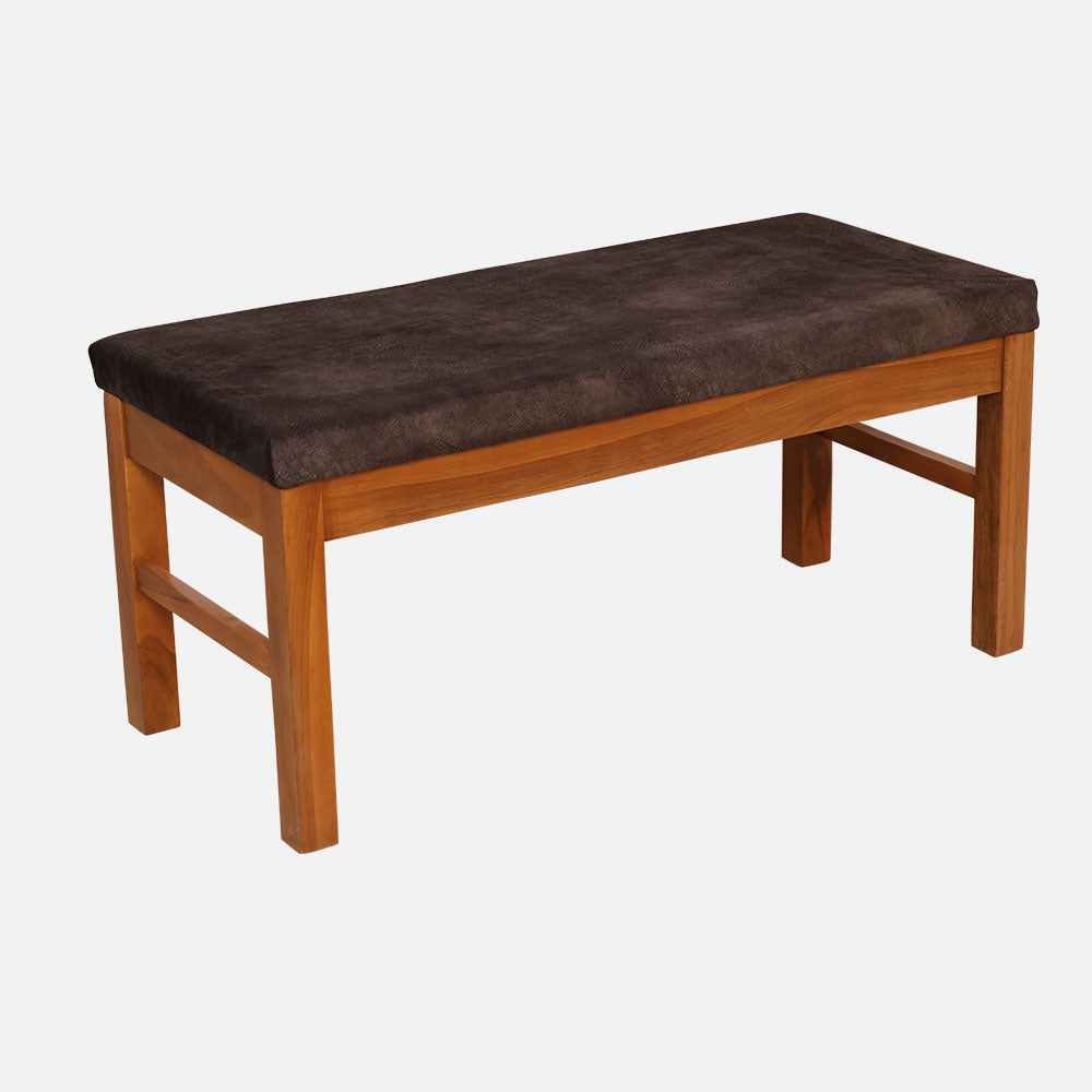 MAARK MARBLE TOP 4 SEATER DINING SET (1+2+BENCH) MEXICO