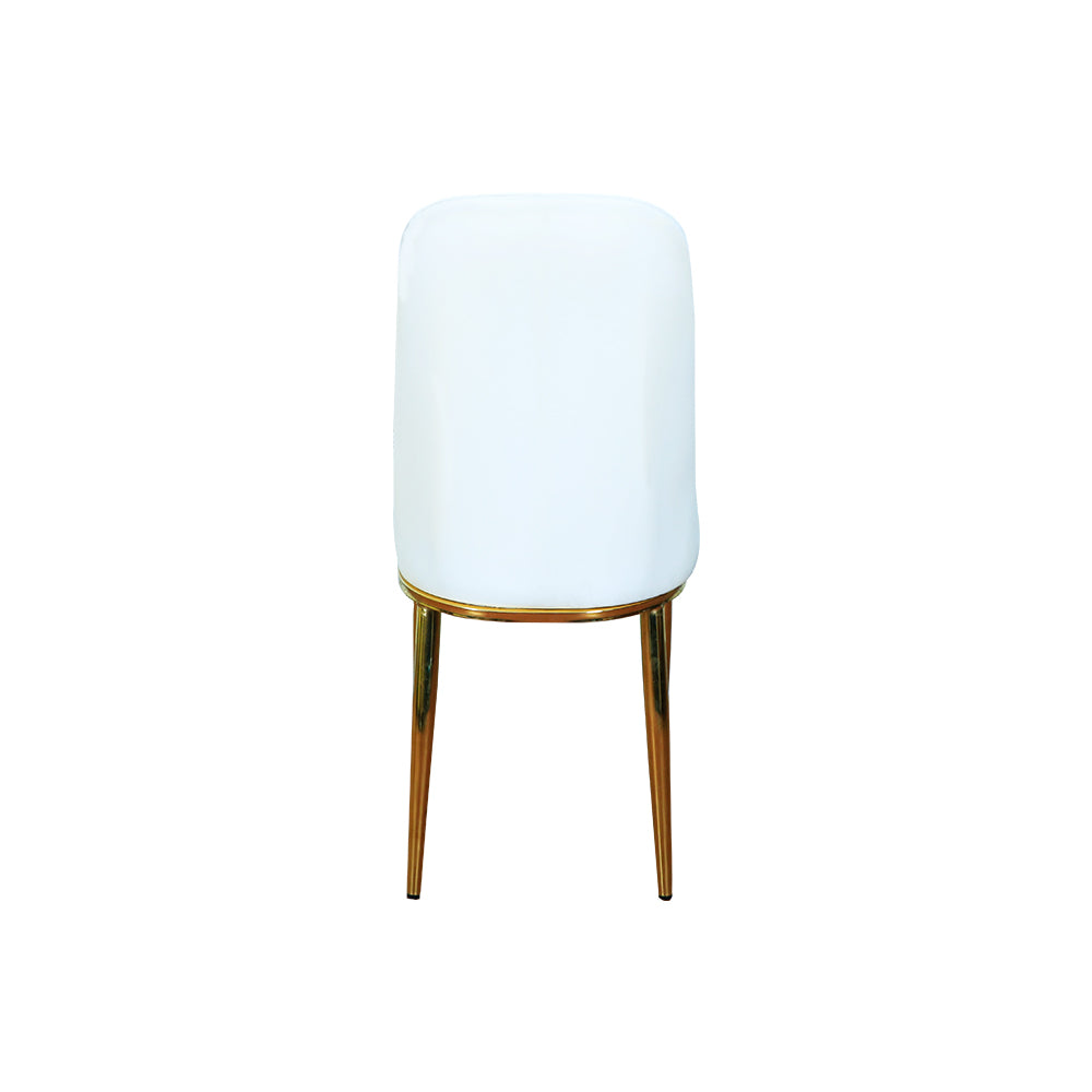 MAARK MARBLE TOP 4 SEATER DINING SET T09-C09 HT