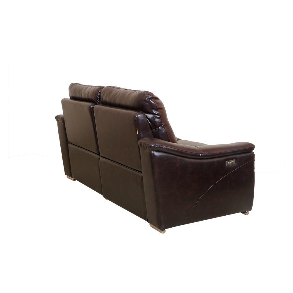 MAARK MOTORIZED RECLINER LEATHER SOFA SET (3R+2R+1R) 2251-8643 HT