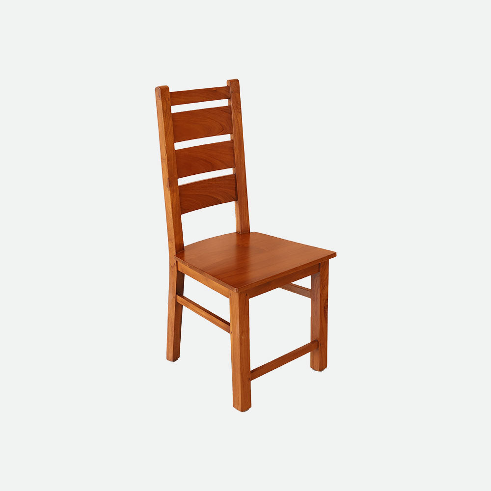 MAARK WOODEN TOP 6 SEATER DINING SET  SGC-039 FC