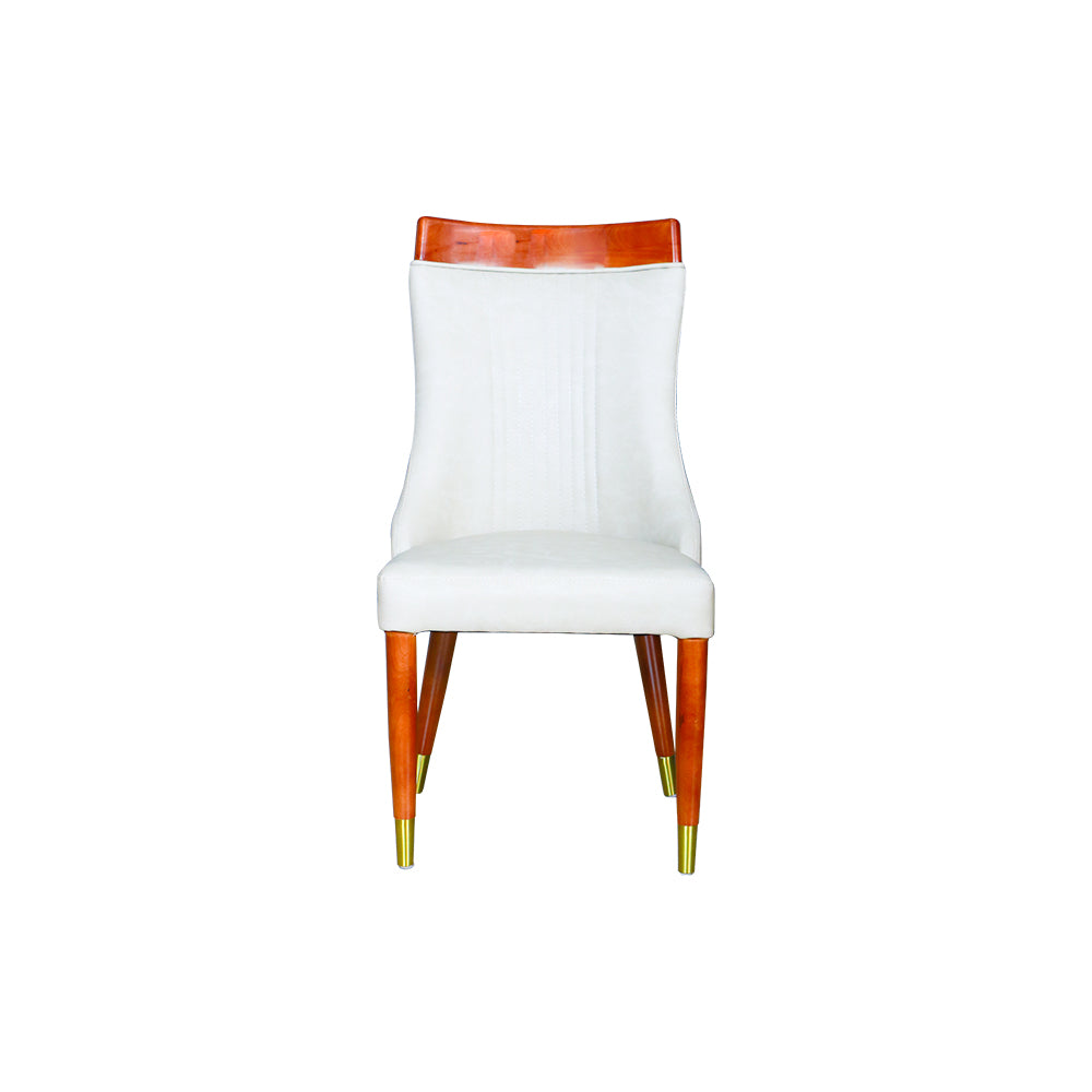 MAARK MARBLE TOP 6 SEATER DINING SET BENTLY 672-982 HT