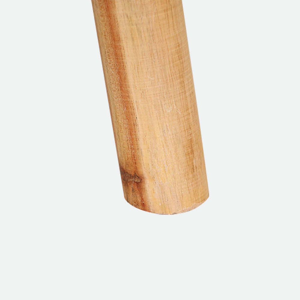 MAARK STOOL BRAIDED JUTE TWIN NATURAL & GOLDEN AO