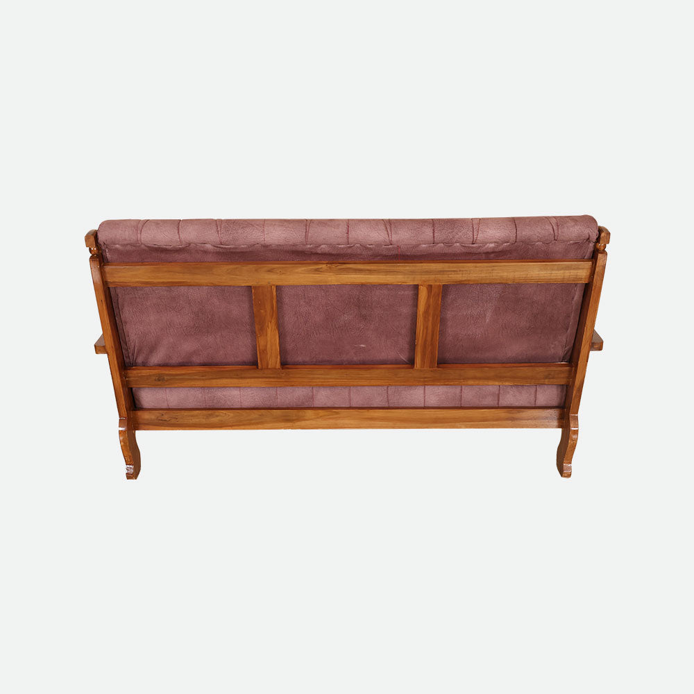 MAARK WOODEN SOFA SET (3+1+1) S-18 WCF