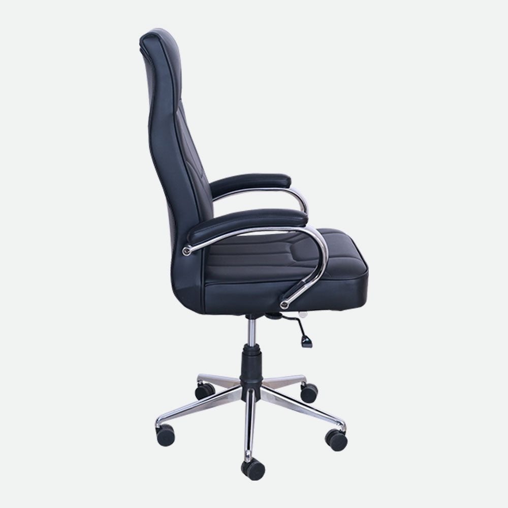 MAARK HIGH BACK OFFICE CHAIR MAXUS BLACK IAFA