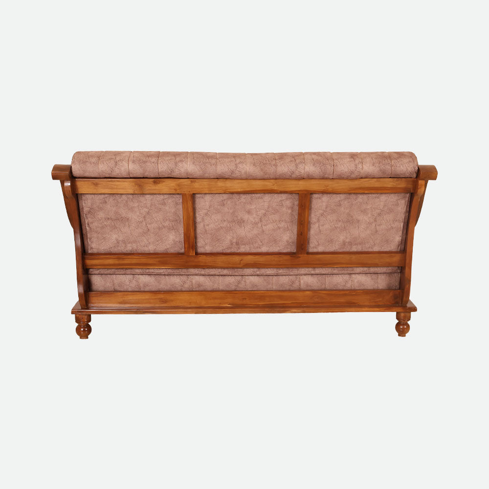 MAARK WOODEN SOFA SET (3+1+1) S-21 WCF
