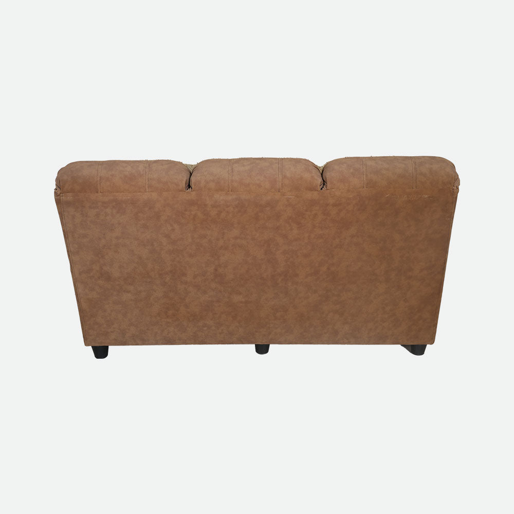 MAARK CORNER MANUAL RECLINER FABRIC SOFA 5 SEATER WITH DIWAN F211