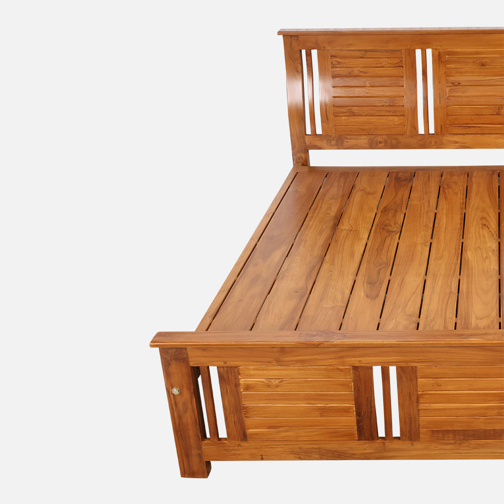 MAARK KING SIZE BED (6*6.25) 248 DC