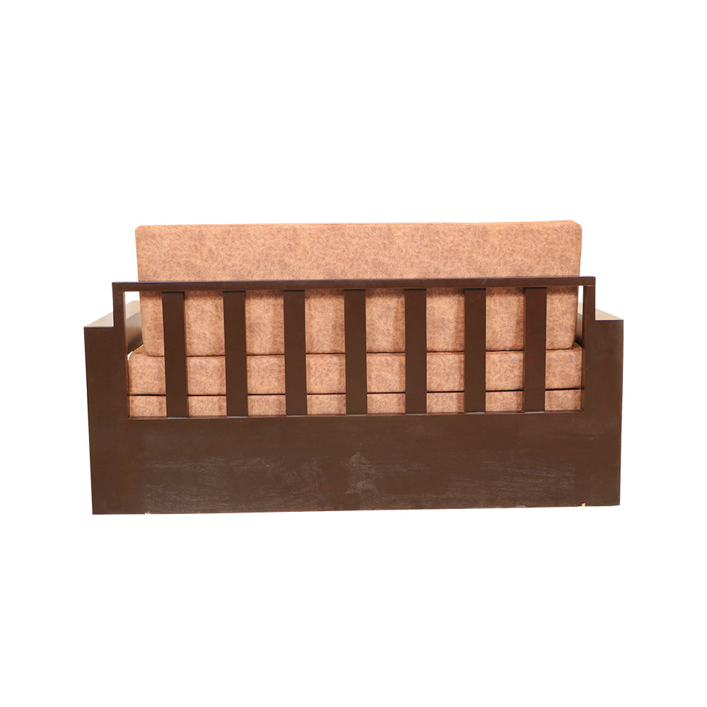 MAARK SOFA CUM BED 2 FOLD BROWN COLOUR