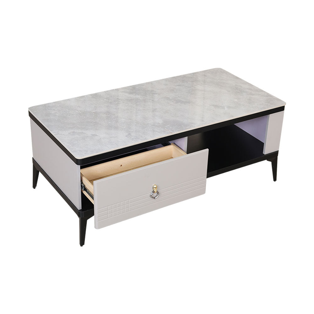 MAARK MARBLE TOP COFFEE TABLE K03-1200