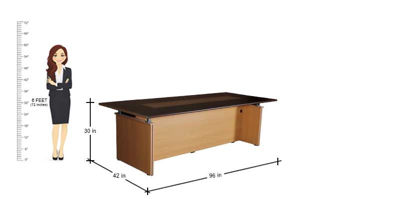 MAARK CONFERENCE TABLE 6*3