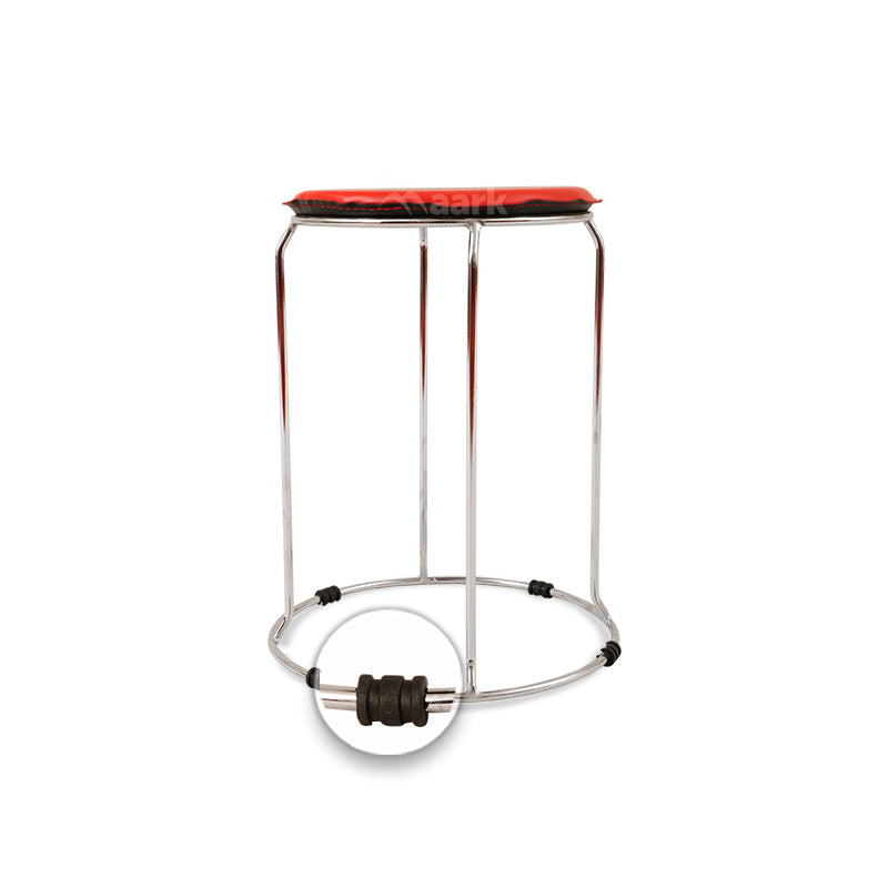 MAARK BAR STOOL 066A RED COLOUR HT