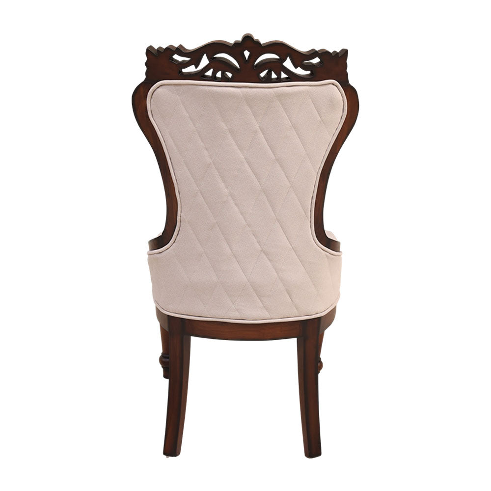 MAARK MARBLE TOP 6 SEATER DINING SET 6002 TD